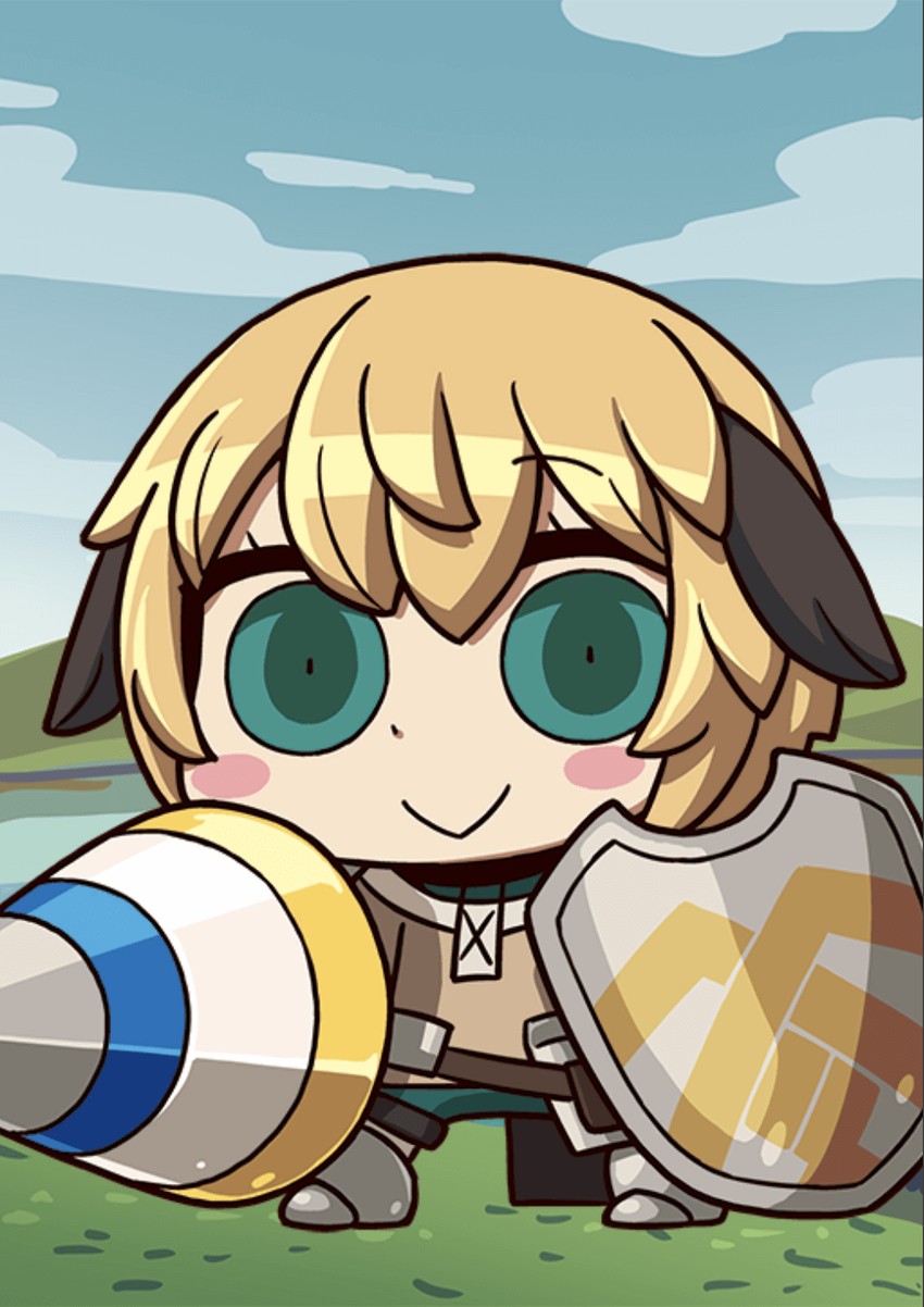 gareth (fate and 1 more) drawn by riyo_(lyomsnpmp)