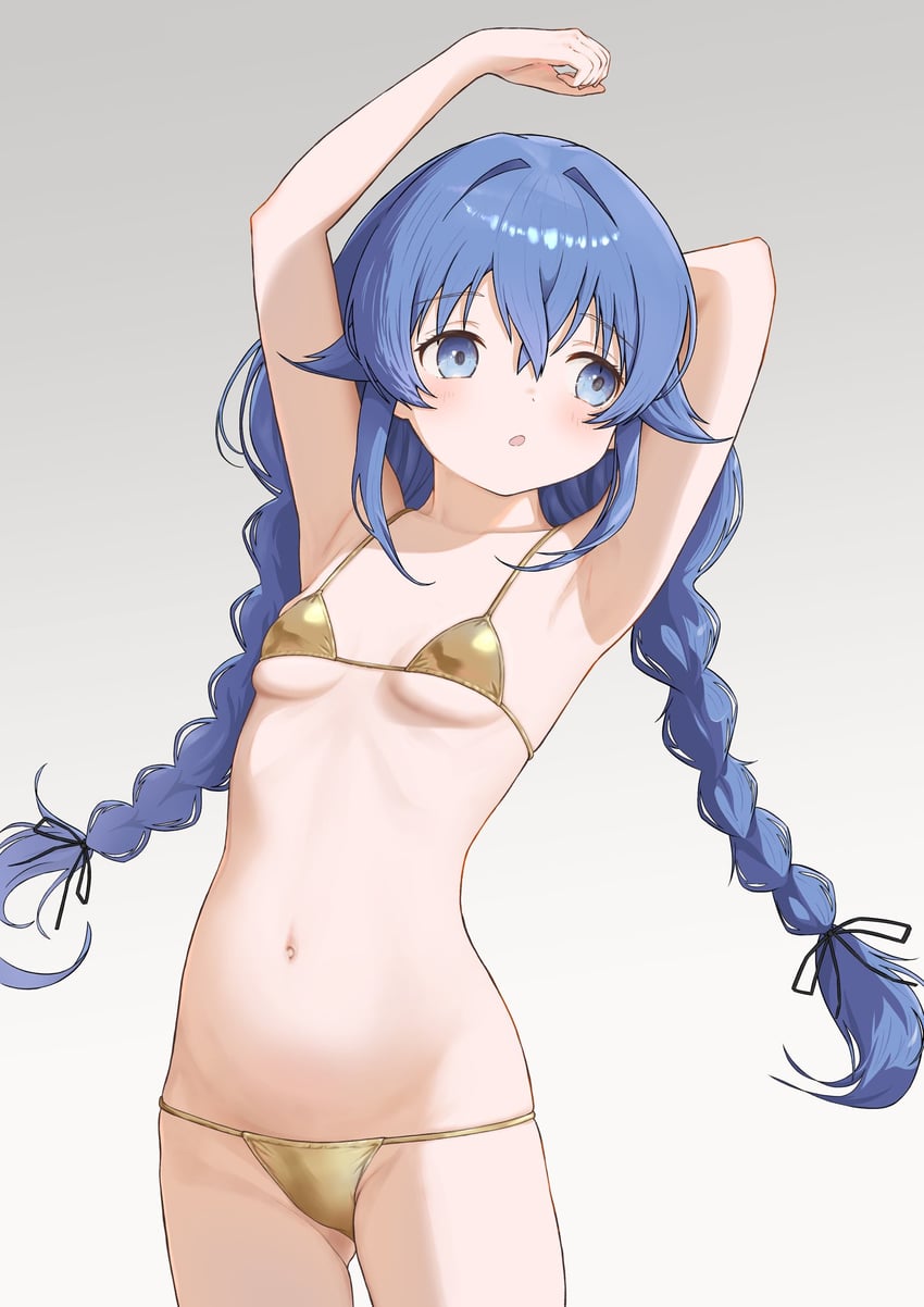 roxy migurdia (mushoku tensei) drawn by rora_(user_vgpk4444)