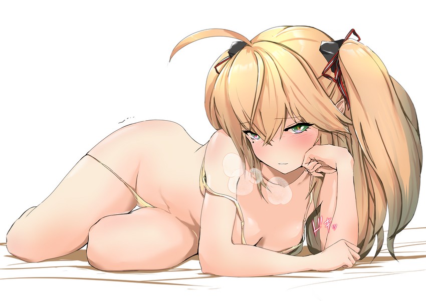admiral hipper (azur lane) drawn by p.i.t.d