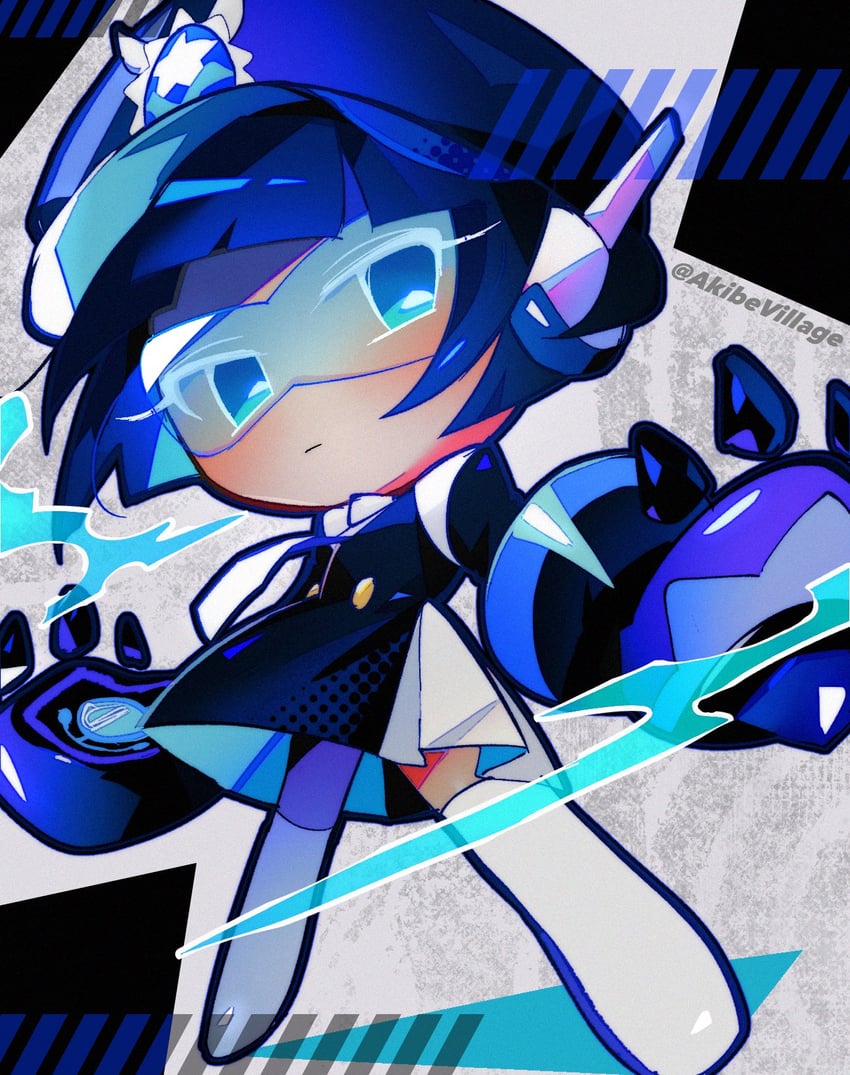 marbleberry cookie (cookie run and 1 more) drawn by akibevillage