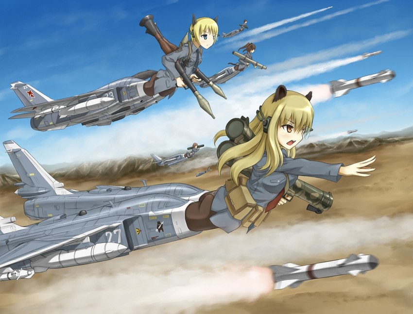 original and 2 more drawn by tom-neko_(zamudo_akiyuki)