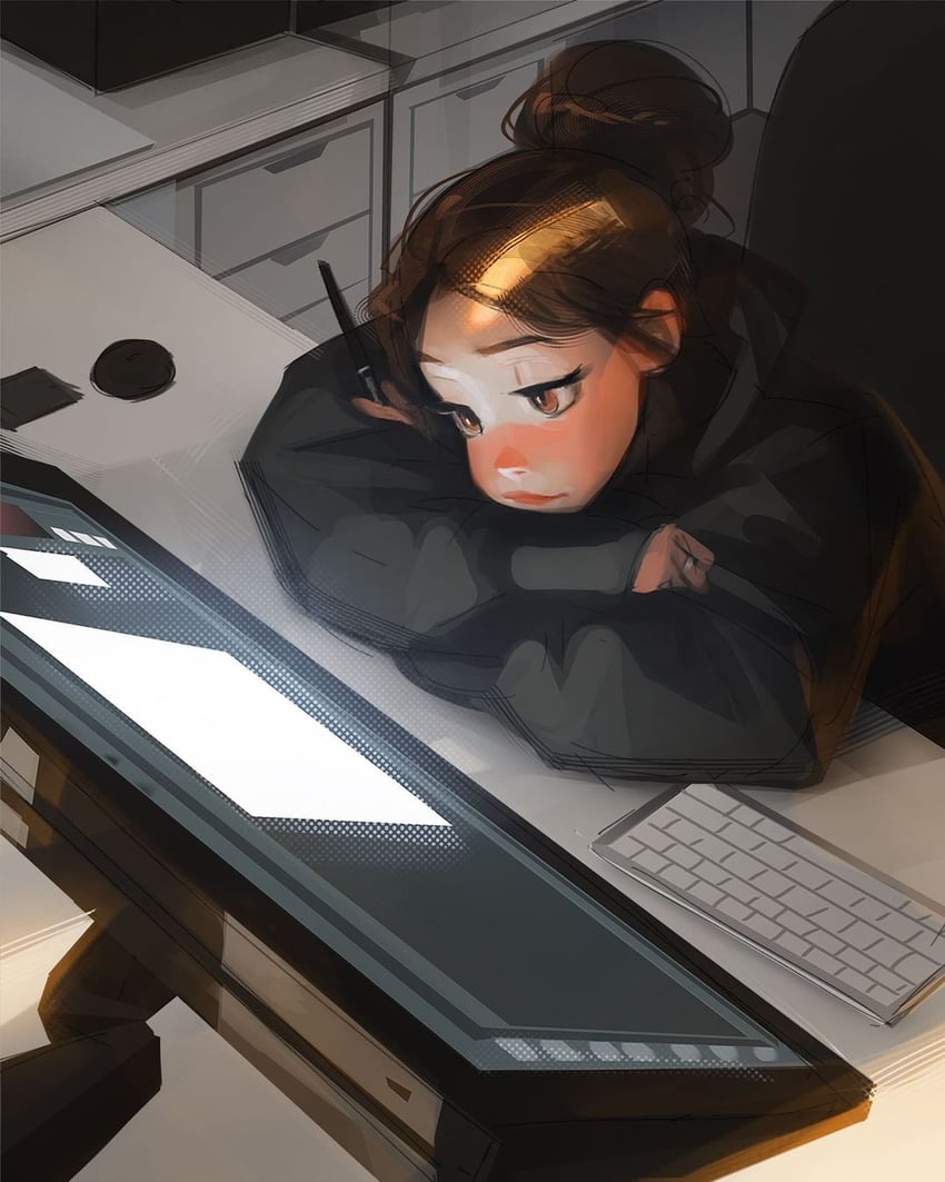 original drawn by sam_yang