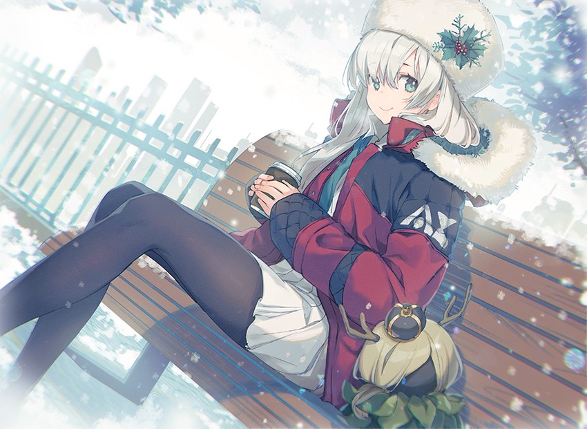 anastasia and viy (fate and 1 more) drawn by nagu