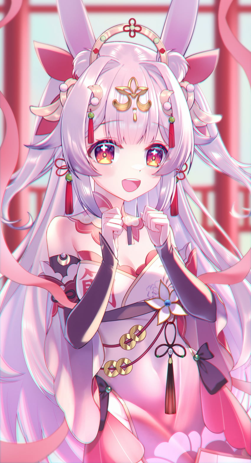 lanyin (virtual dimension project and 1 more) drawn by jinse_fu_yaojing