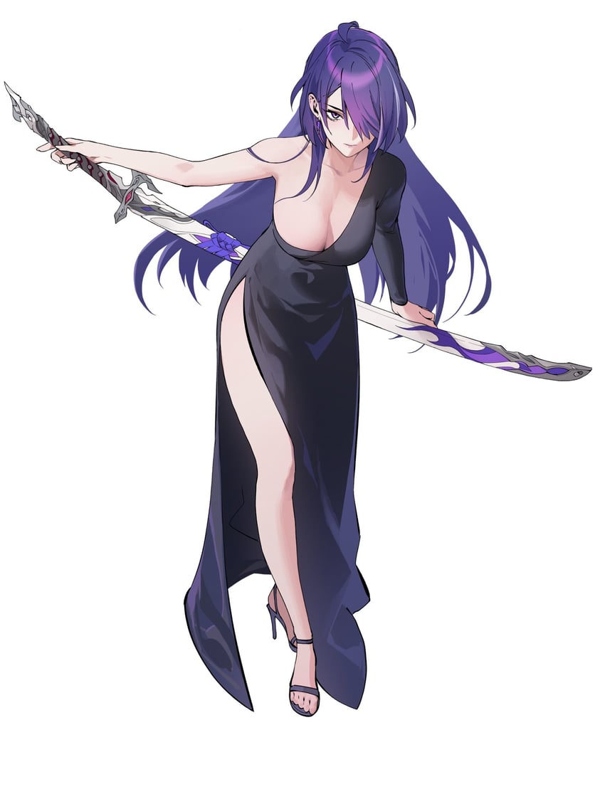 acheron (honkai and 1 more) drawn by serpent_(pepepp39)