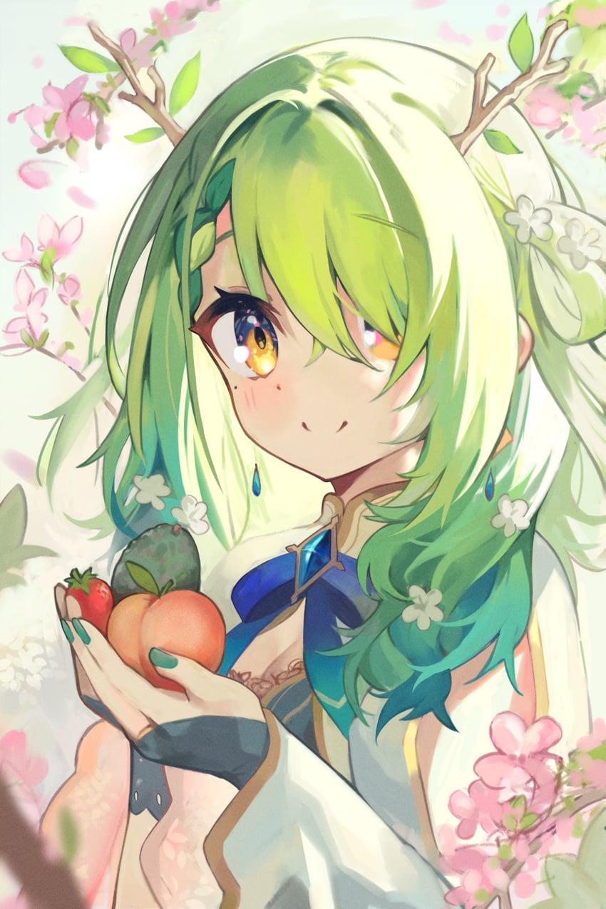 ceres fauna (hololive and 1 more) drawn by greypidjun