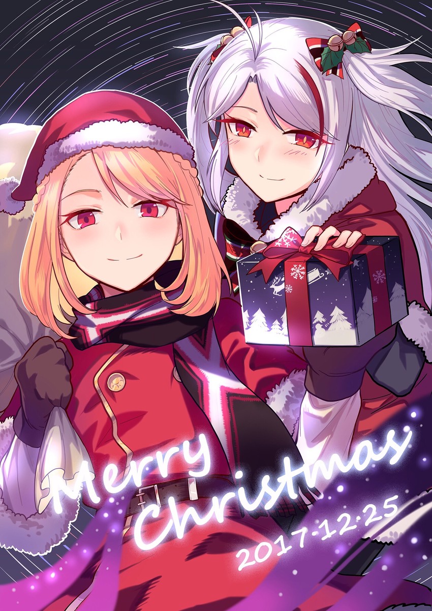 prinz eugen and prince of wales (azur lane) drawn by xun_yu_(1184527191)