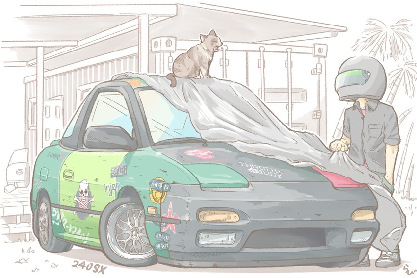 ryan cooper (need for speed and 1 more) drawn by rabienu