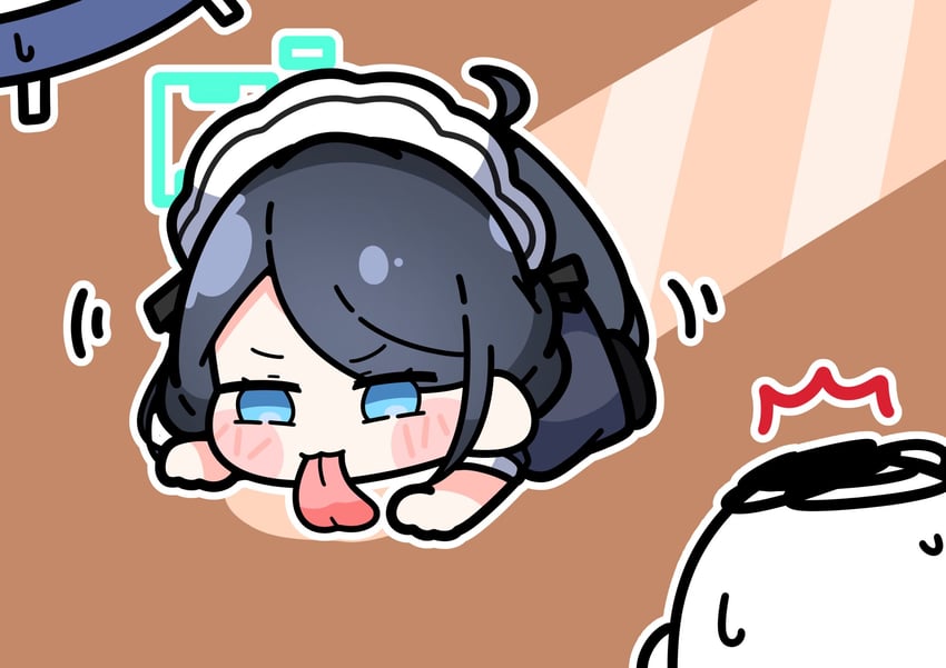 sensei, doodle sensei, aris, and arima kana (blue archive and 1 more) drawn by l4ttekim