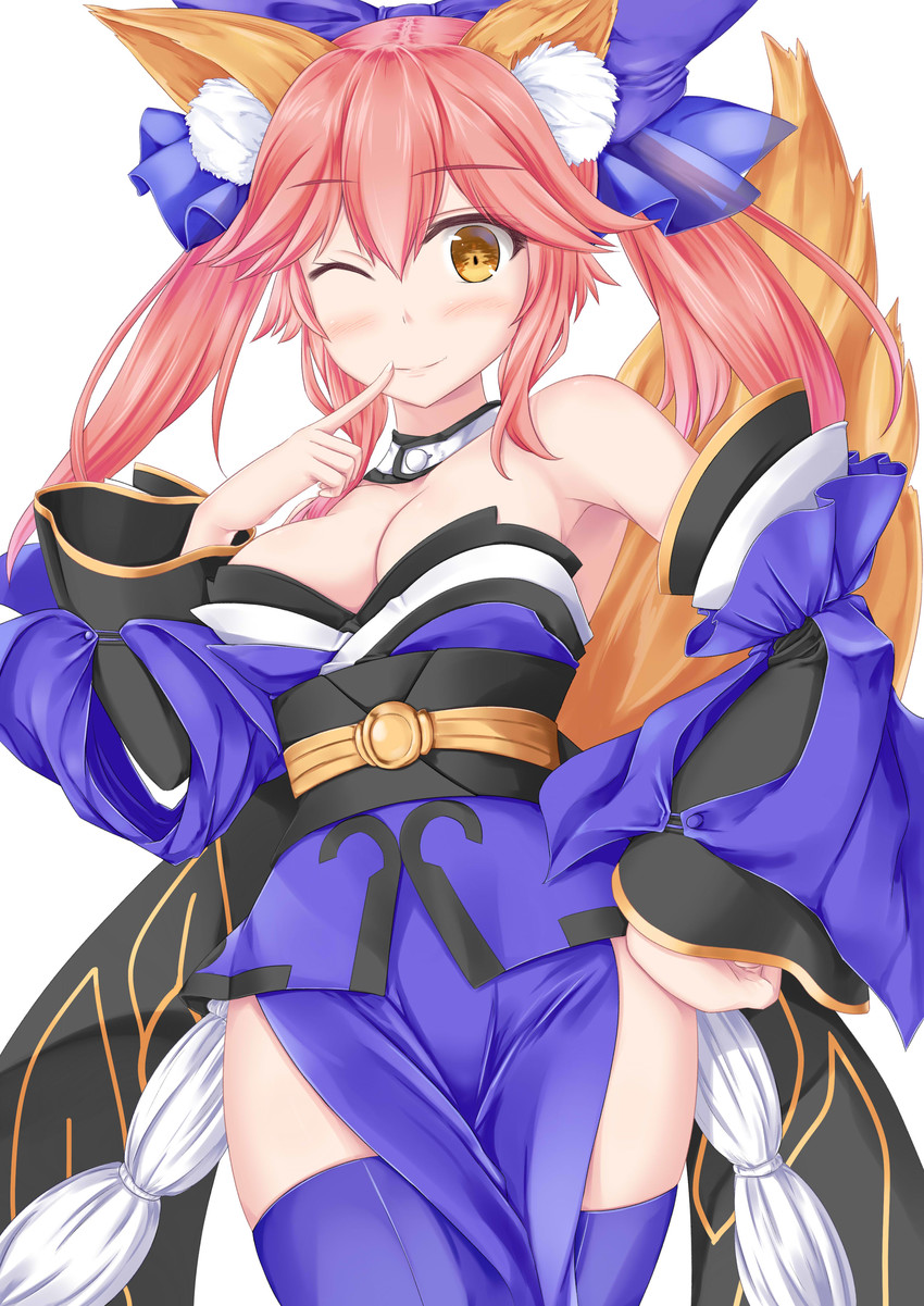 tamamo and tamamo no mae (fate and 1 more) drawn by ayakase_hotaru