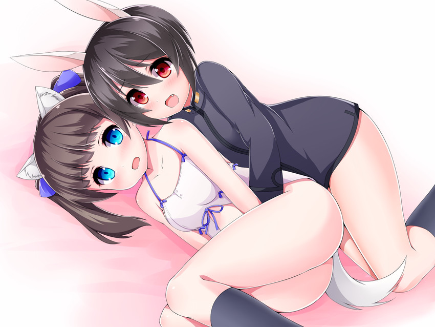 shimohara sadako and georgette lemare (world witches series and 1 more) drawn by shiromisoaji