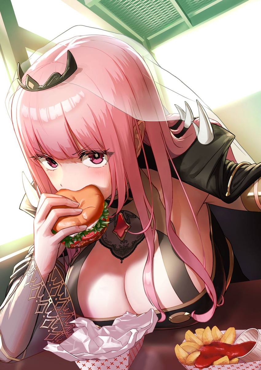 mori calliope (hololive and 1 more) drawn by arimoto_wataru