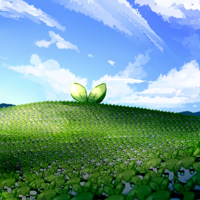 kochiya sanae (touhou and 3 more) drawn by yaise