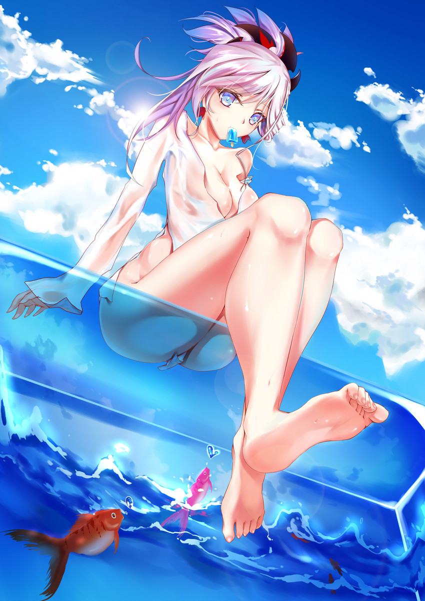 miyamoto musashi (fate and 1 more) drawn by qiyaori