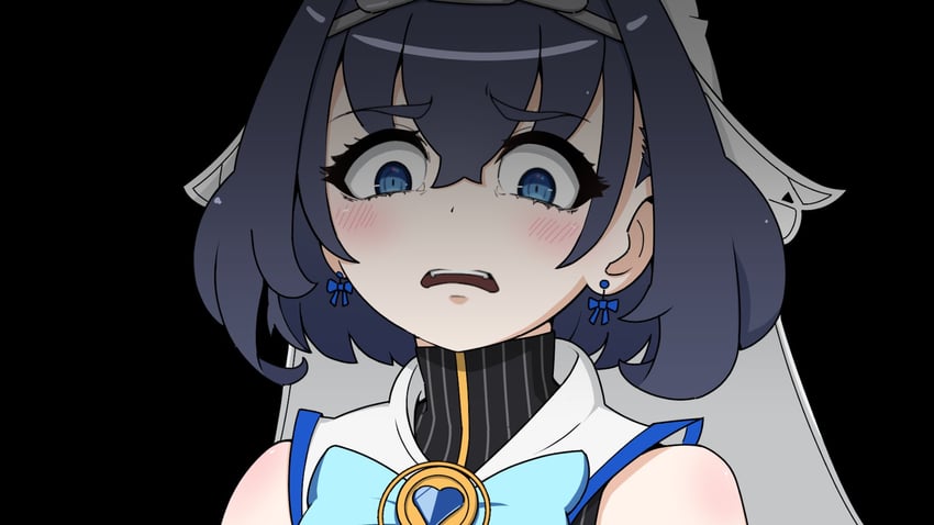 ouro kronii (hololive and 1 more) drawn by toripuru_(tripl3)