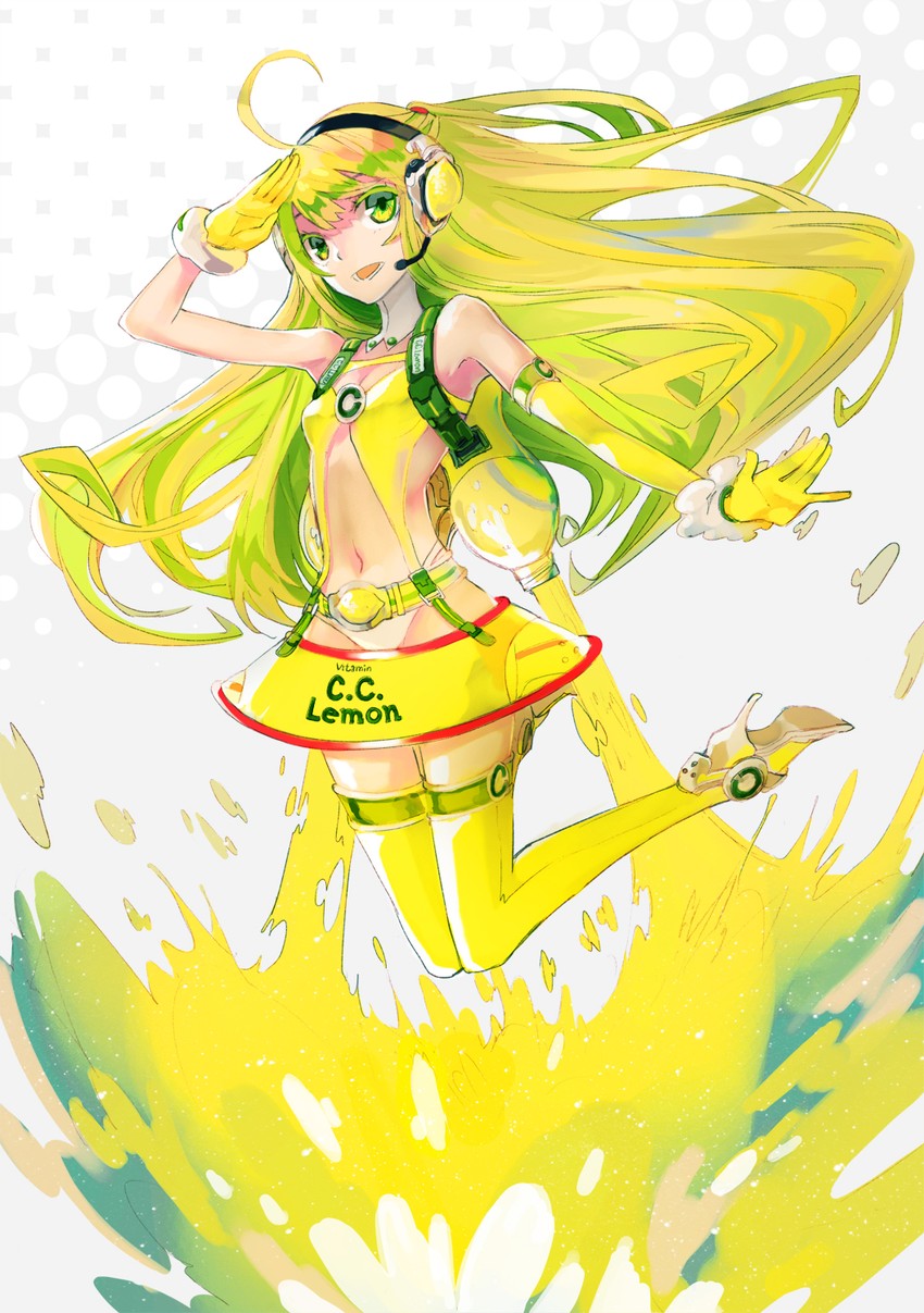 c.c. lemon (c.c. lemon) drawn by ochakai_shin'ya