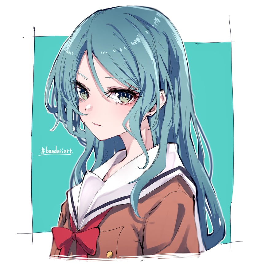 hikawa sayo (bang dream!) drawn by nuruponnu