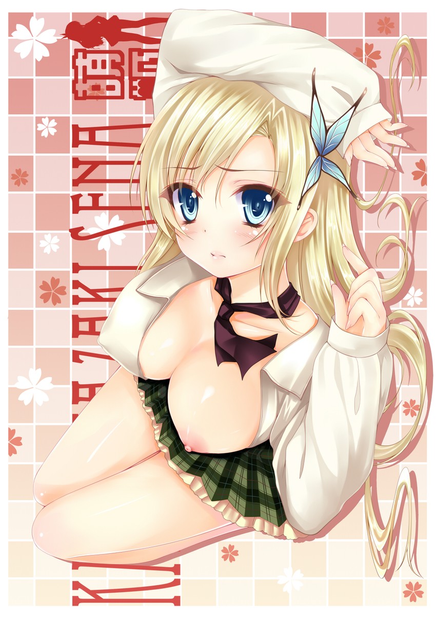 kashiwazaki sena (boku wa tomodachi ga sukunai) drawn by obiwan