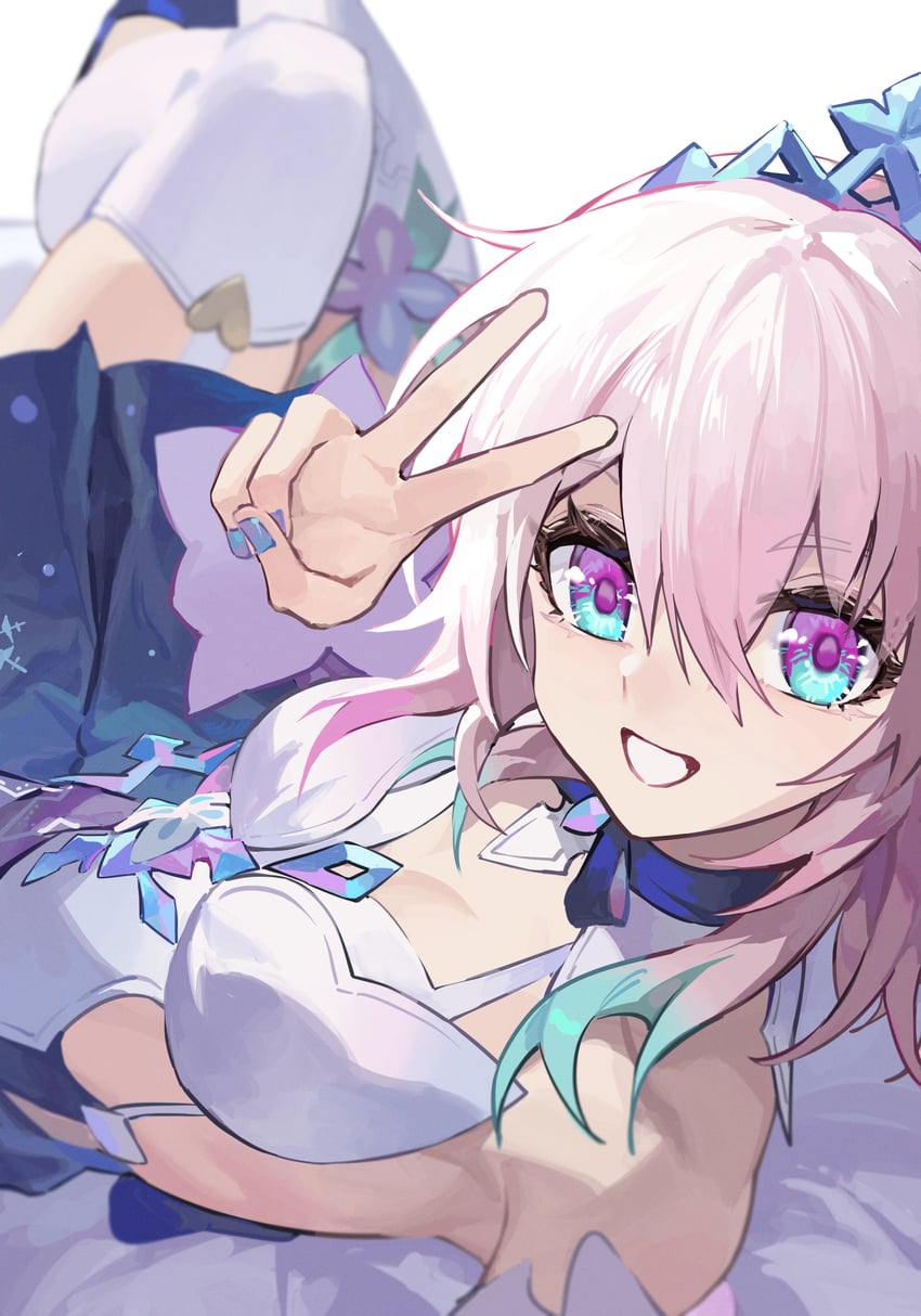 march 7th (honkai and 1 more) drawn by xinliu_asato