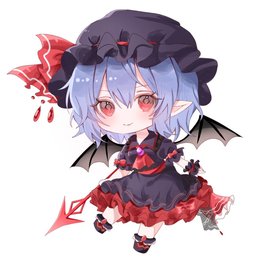 remilia scarlet (touhou and 1 more) drawn by tomura_amane