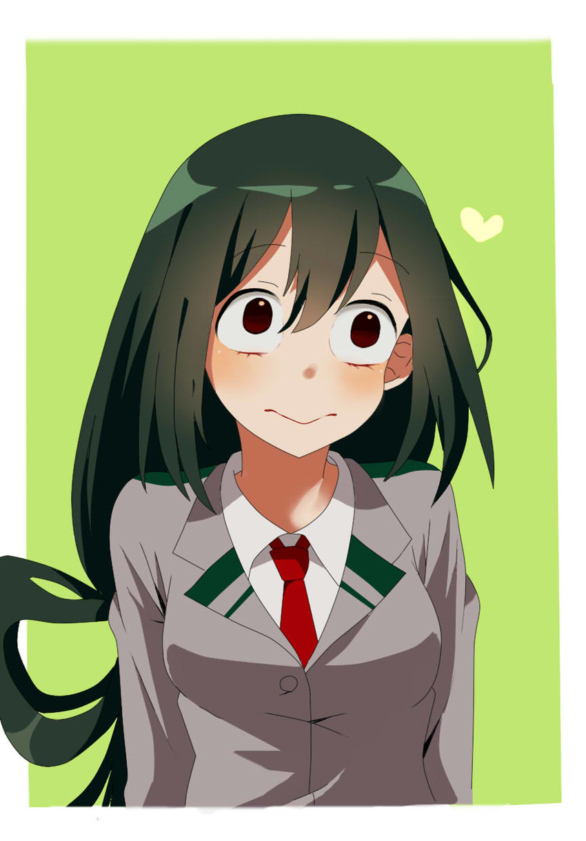 asui tsuyu (boku no hero academia) drawn by mako_dai_ni-dai