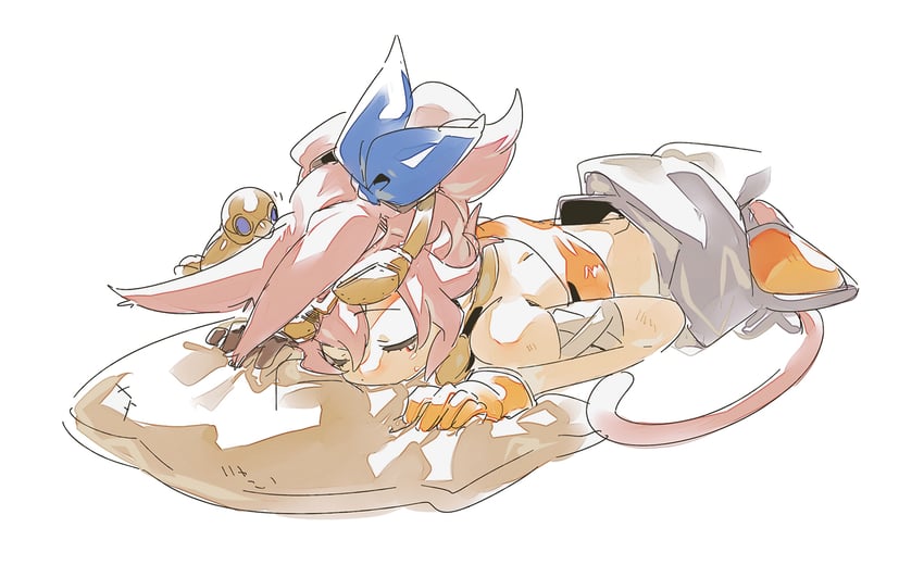 kitt, tri-brigade kitt, and tri-brigade mercourier (yu-gi-oh!) drawn by 3_ma_me