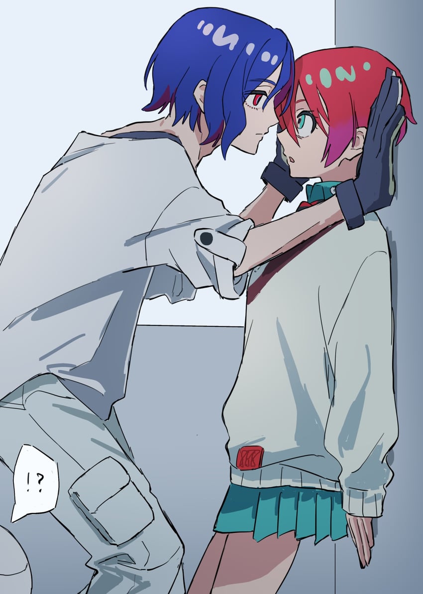 amate yuzuriha, haro, and shuji ito (gundam and 1 more) drawn by o6nuqm