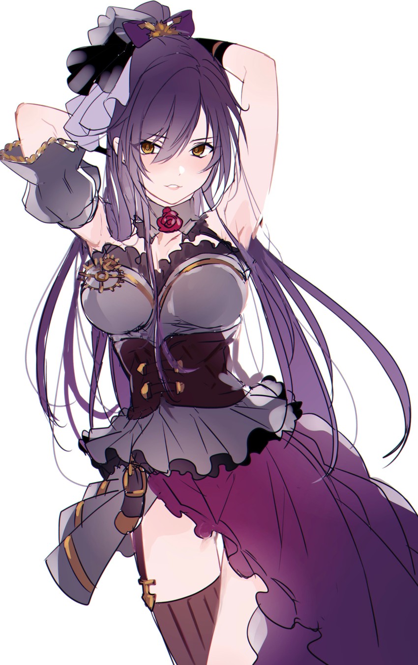 shirase sakuya (idolmaster and 1 more) drawn by kaa
