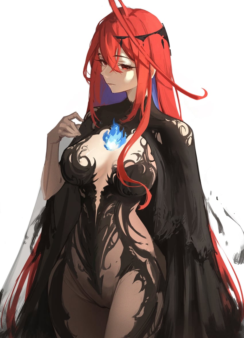 elizabeth rose bloodflame (hololive and 1 more) drawn by edwin62293123