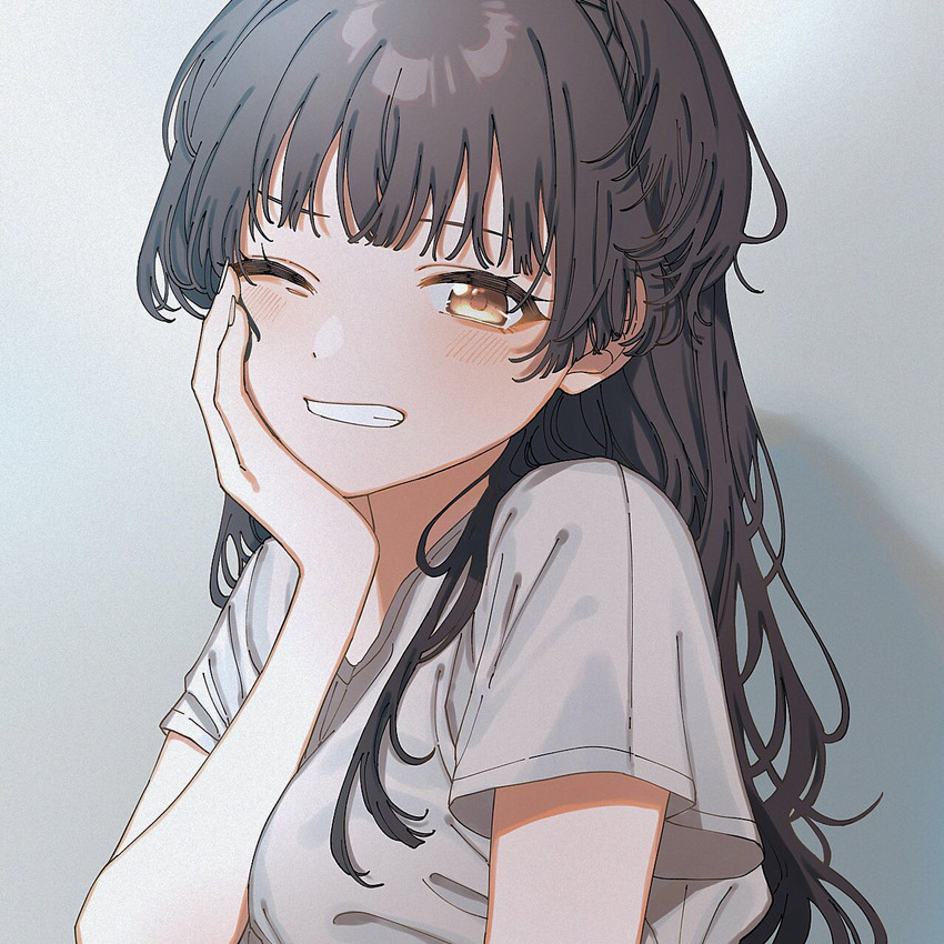 mayuzumi fuyuko (idolmaster and 1 more) drawn by iwawa