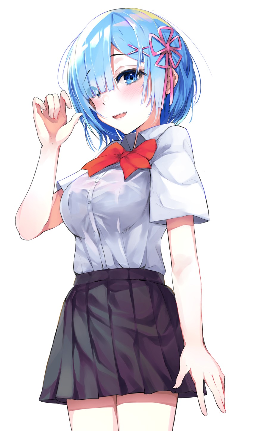 rem (re:zero kara hajimeru isekai seikatsu) drawn by nonaturednerd