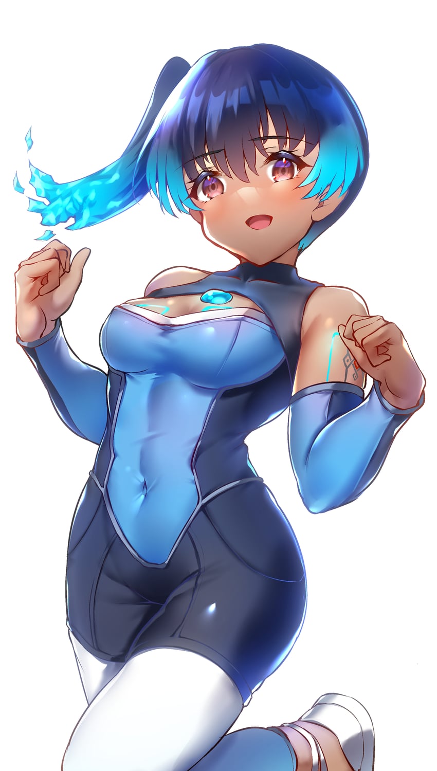 sena (xenoblade chronicles and 1 more) drawn by siebolds_demon
