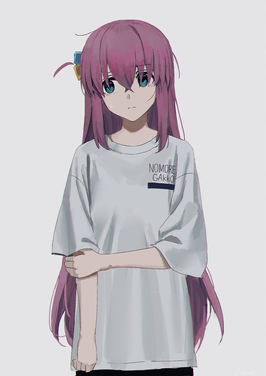 gotoh hitori (bocchi the rock!) drawn by nekoreito