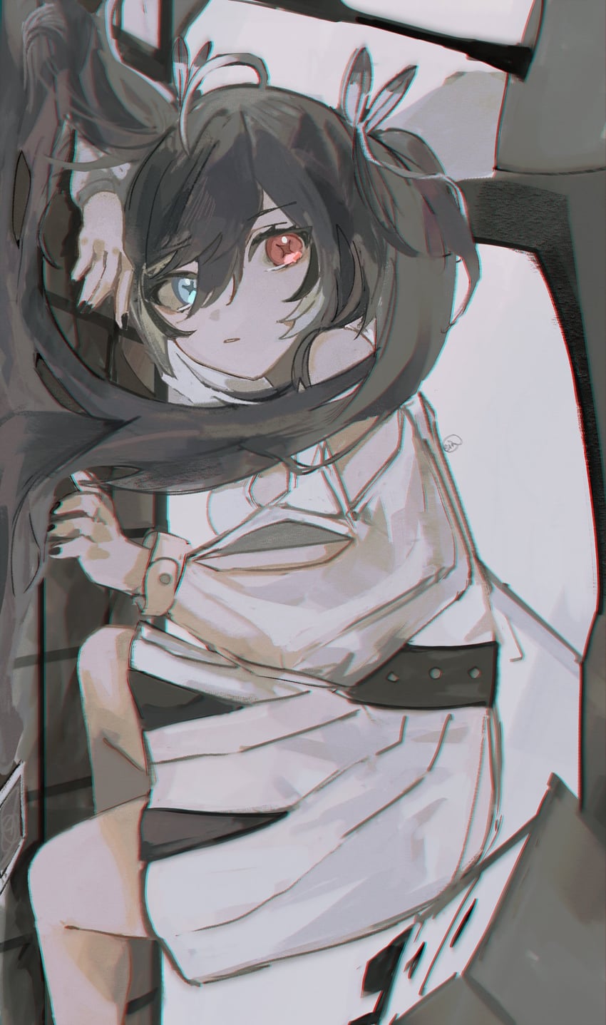 hatsune miku and nanashi mumei (hololive and 3 more) drawn by eimmii