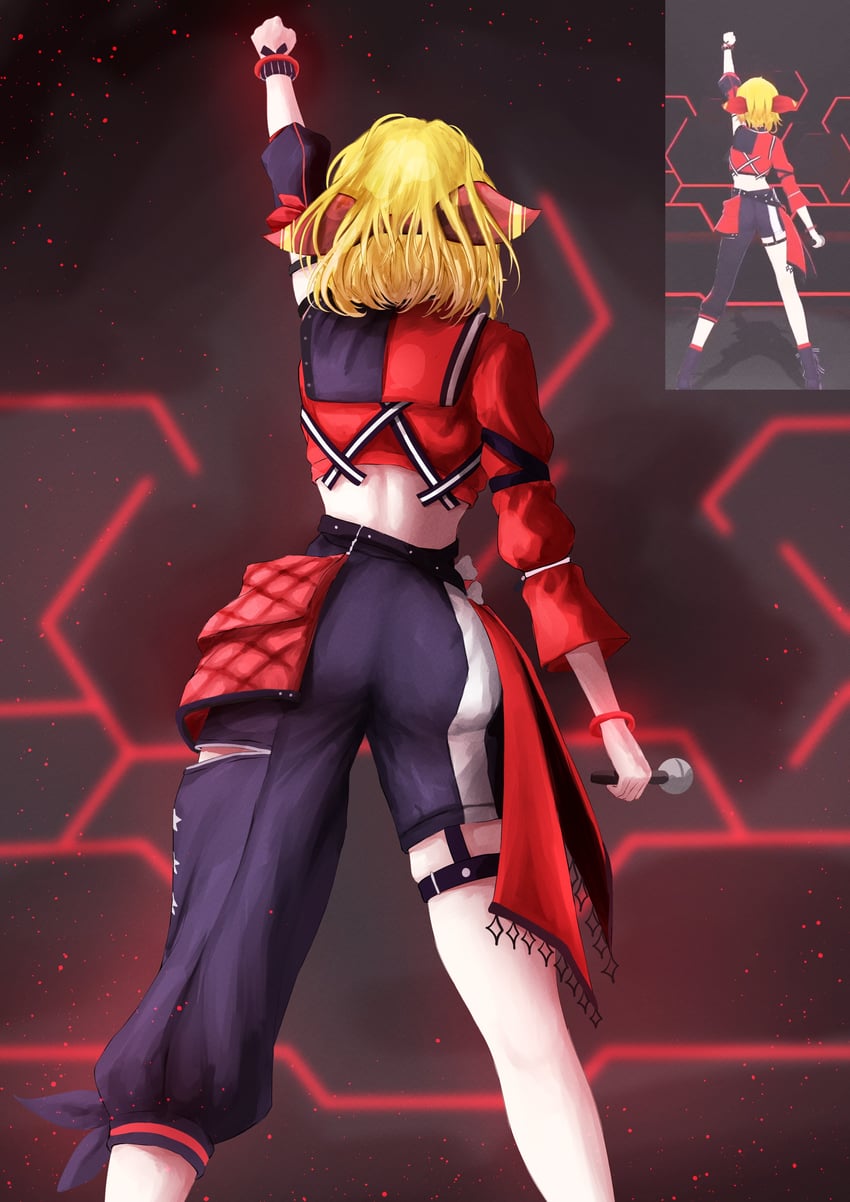 kaela kovalskia (hololive and 1 more) drawn by yamabro