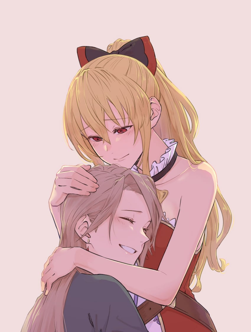 vira and katalina (granblue fantasy) drawn by miso-ha_(ukyuu)
