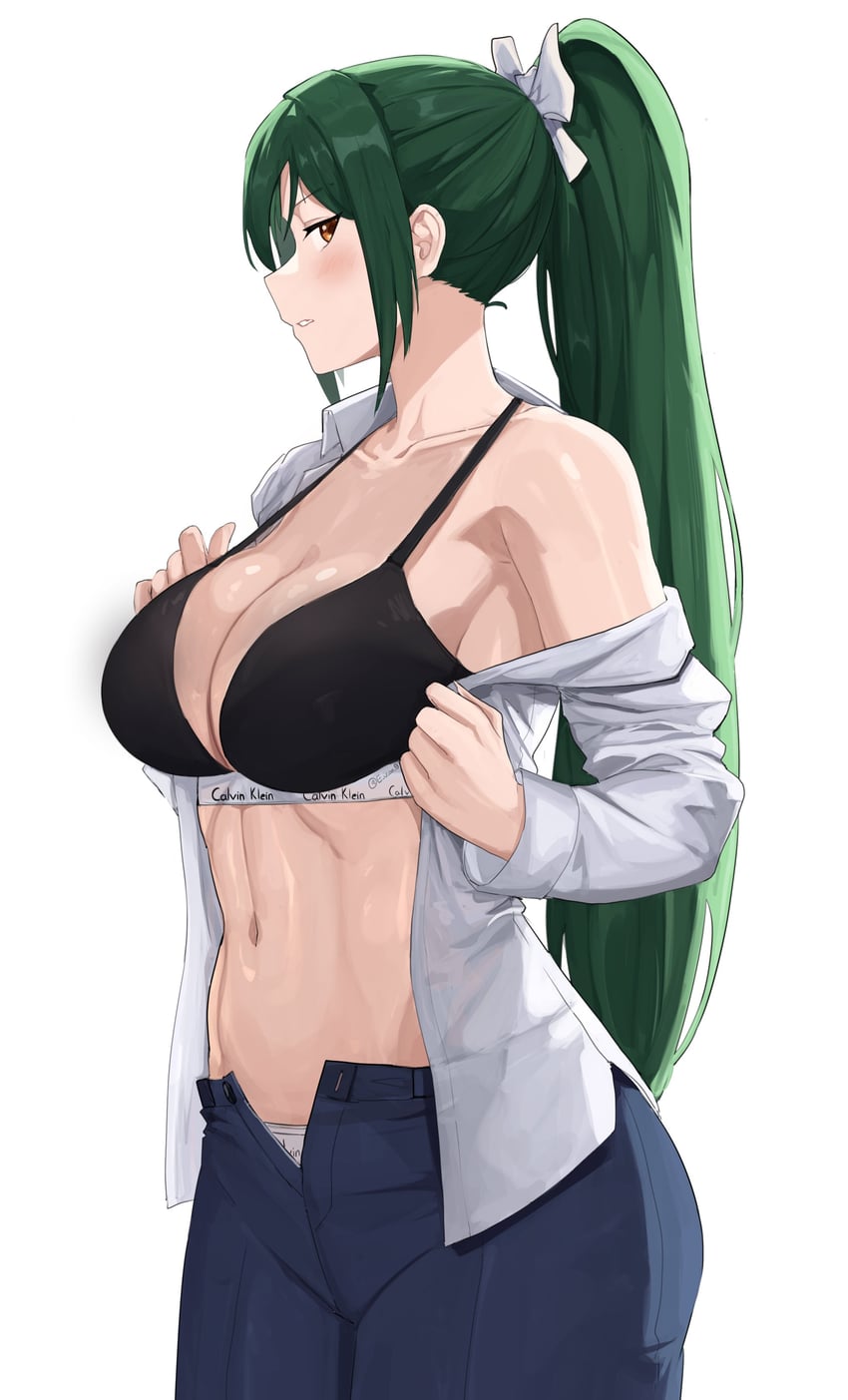 crusch karsten (re:zero kara hajimeru isekai seikatsu) drawn by akihitoevon