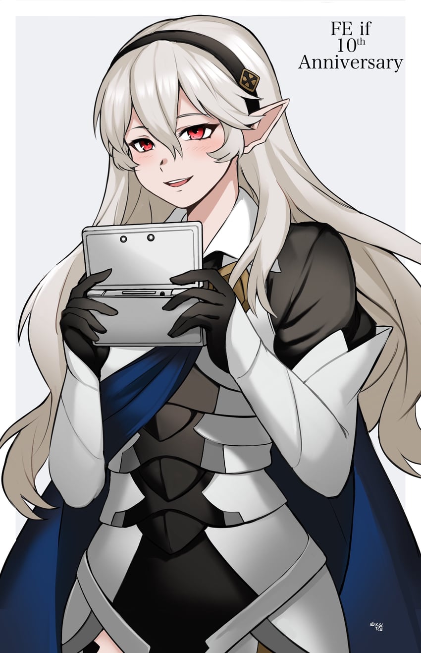 female corrin (fire emblem and 1 more) drawn by kgctcg