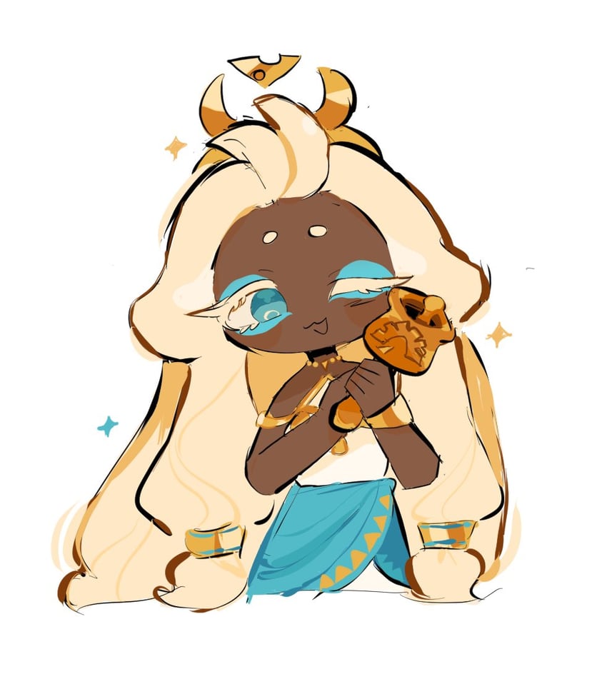 mozzarella cookie (cookie run and 1 more) drawn by takawoyu