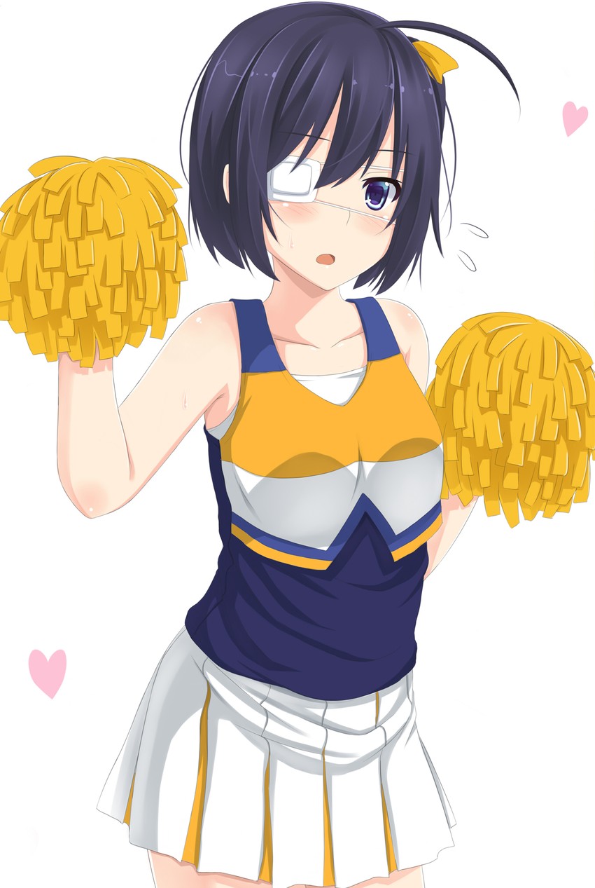 takanashi rikka (chuunibyou demo koi ga shitai!) drawn by mizunashi_kenichi