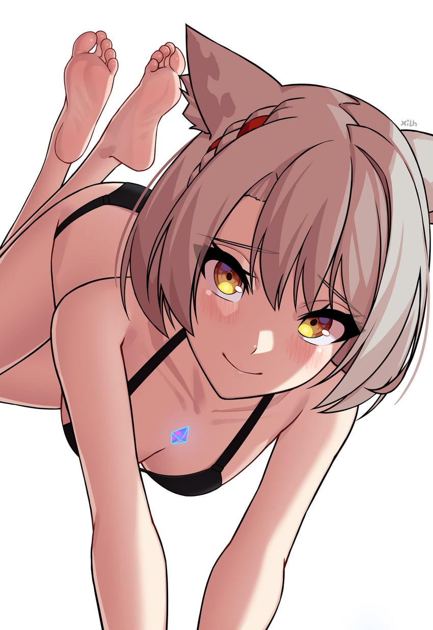 mio (xenoblade chronicles and 1 more) drawn by x_xith_x