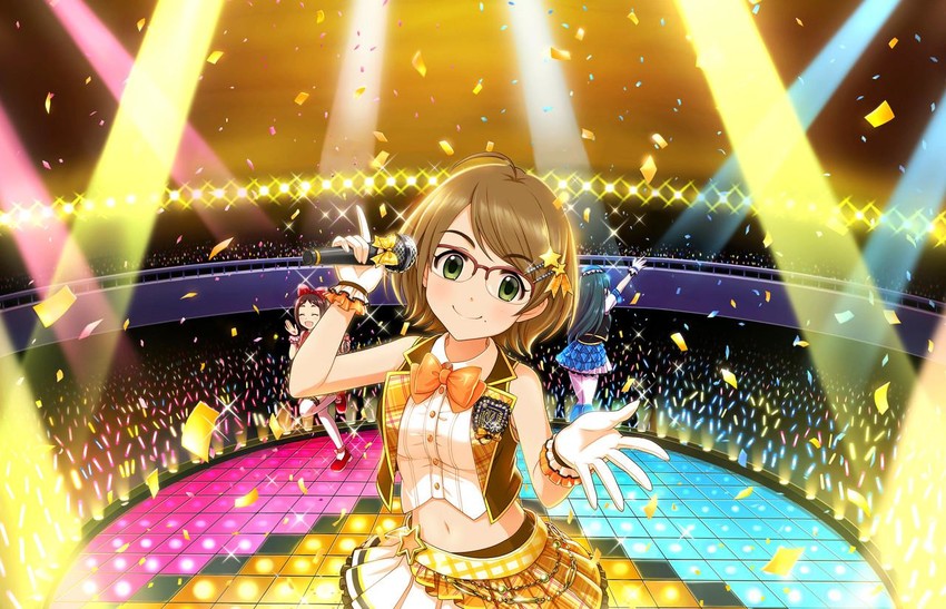 ohishi izumi, muramatsu sakura, and tsuchiya ako (idolmaster and 2 more)