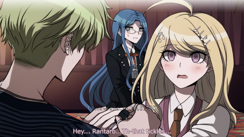 akamatsu kaede, amami rantaro, and shirogane tsumugi (danganronpa and 1 more) drawn by criis-chan