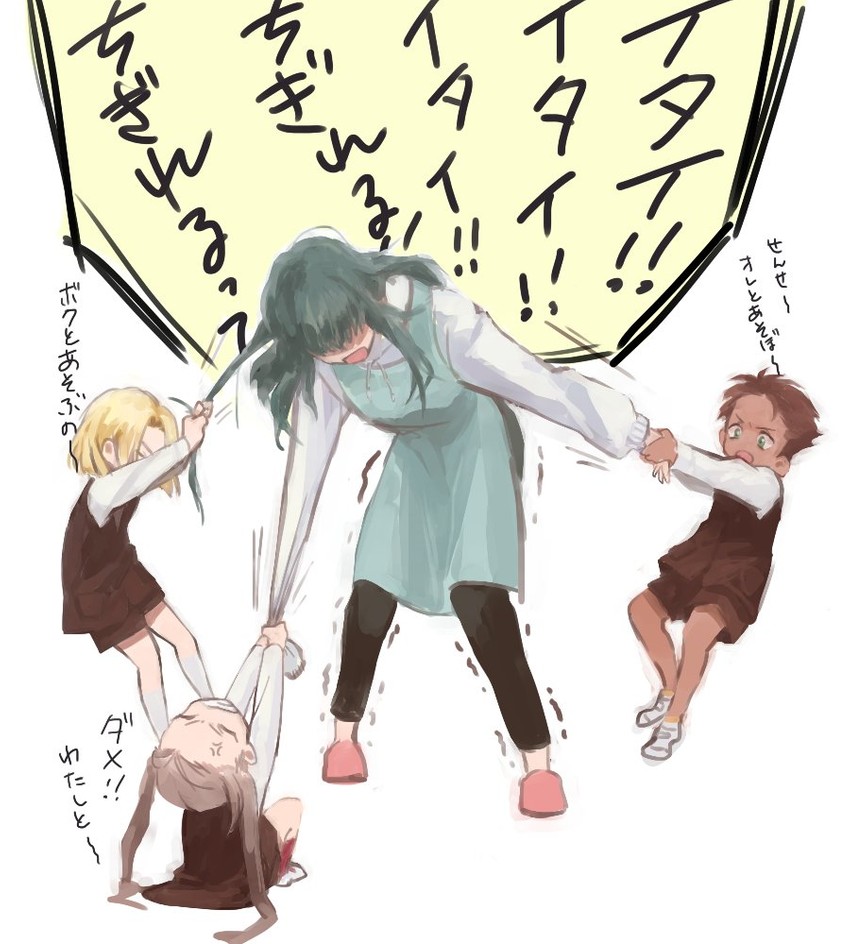 female byleth, edelgard von hresvelg, dimitri alexandre blaiddyd, and claude von riegan (fire emblem and 1 more) drawn by konsuke0