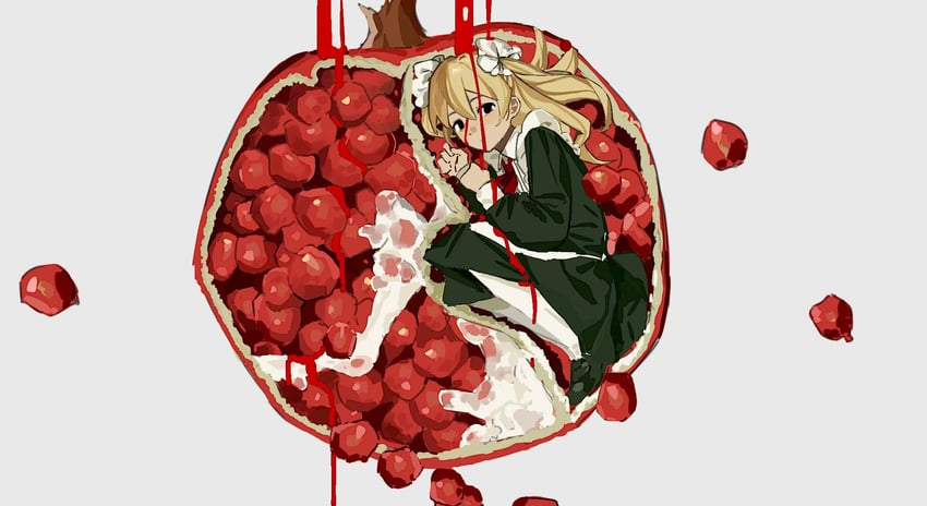 nika (flesh blood & concrete) drawn by zai_bu_neng_qi