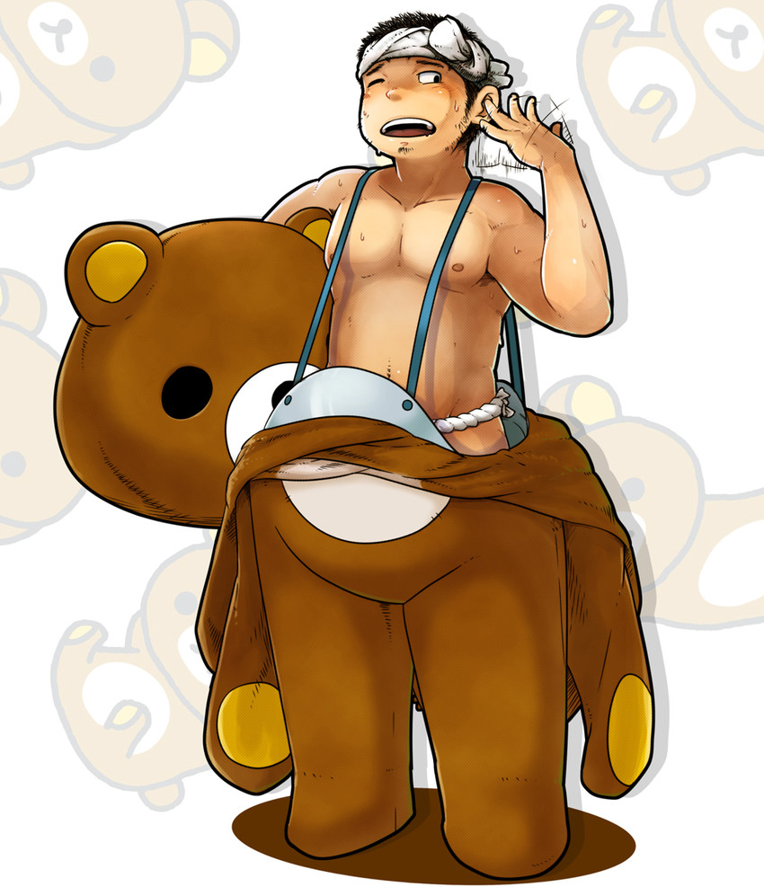 rilakkuma (original and 1 more) drawn by sakoku