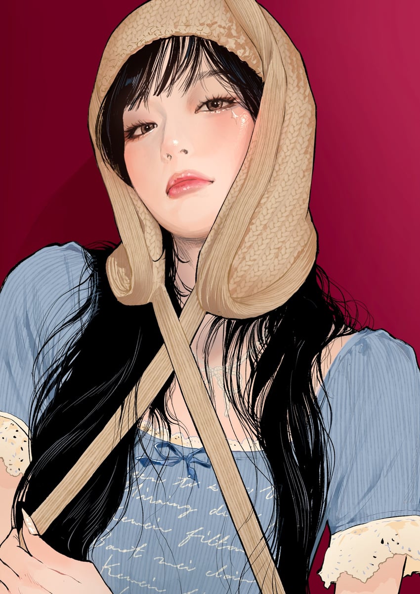 seulgi (real life and 1 more) drawn by muryo