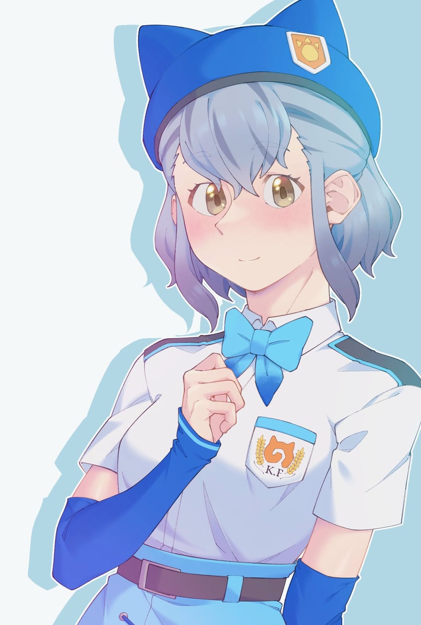 hikari (kemono friends and 1 more) drawn by hauru_252