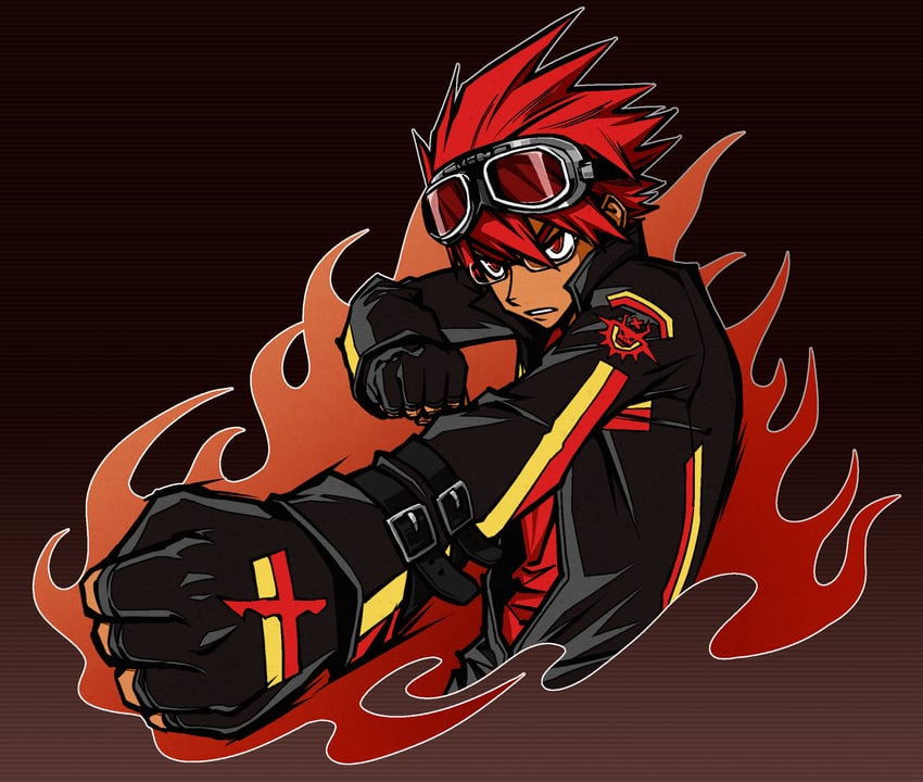 kurogane tekka (bemani and 1 more) drawn by letstay-2gther
