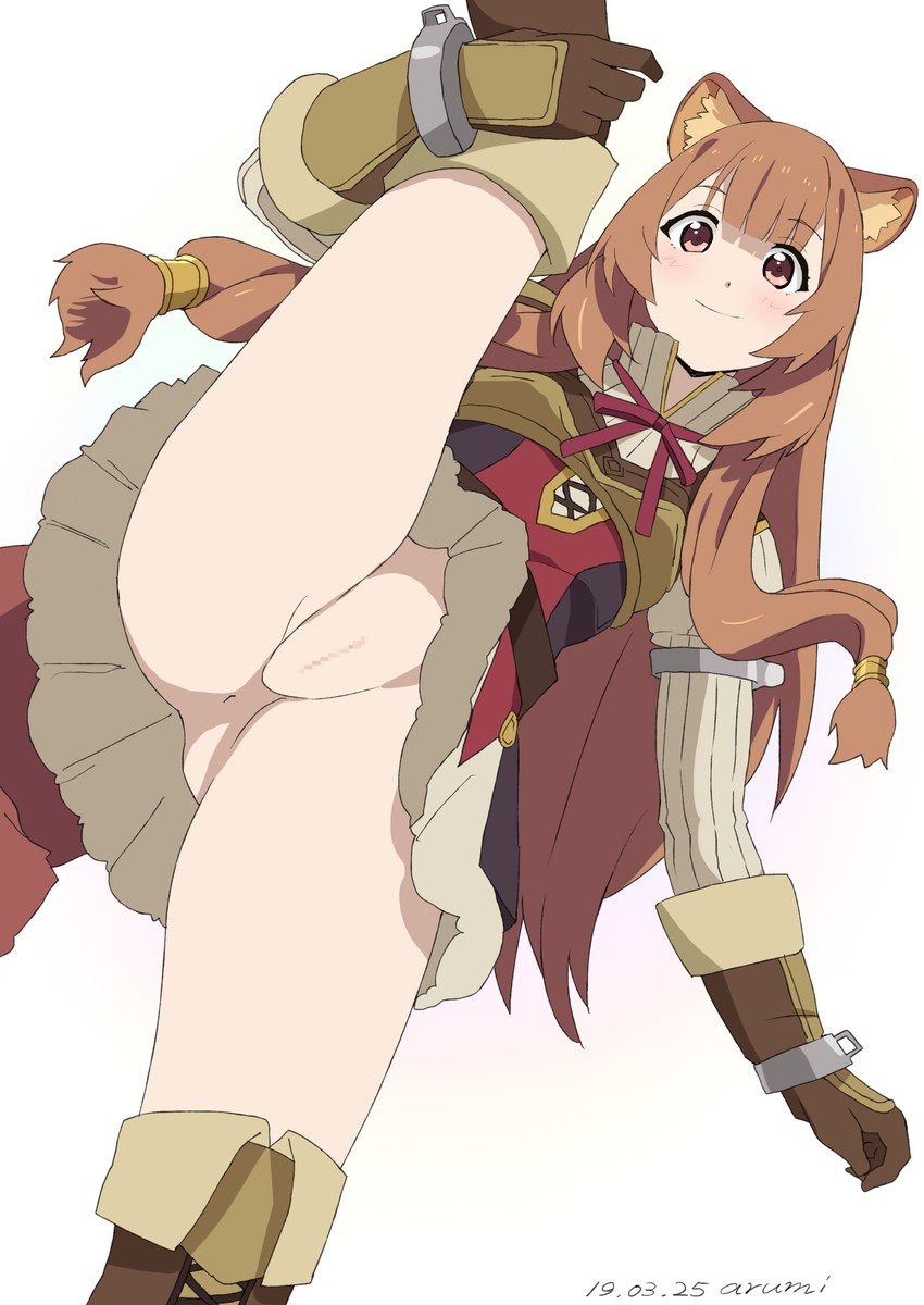 raphtalia (tate no yuusha no nariagari) drawn by baba_arumi